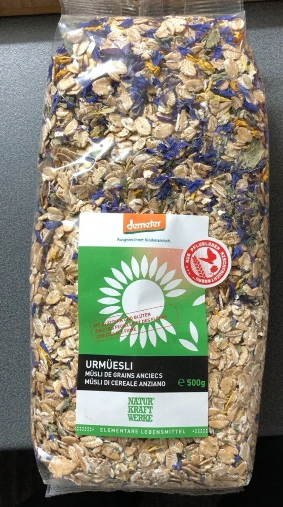Müsli de grains anciecs