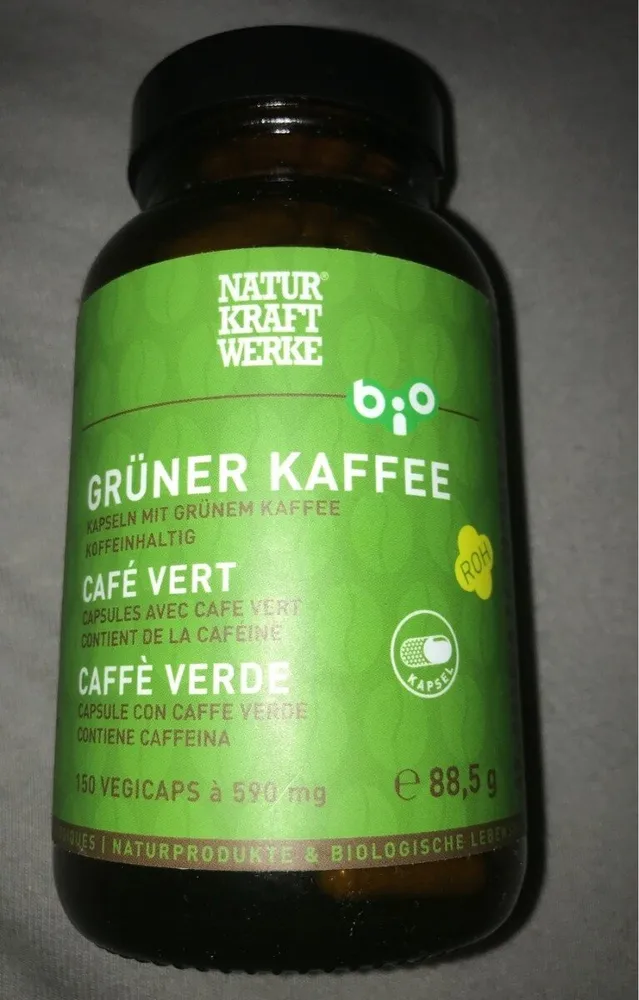 Café vert