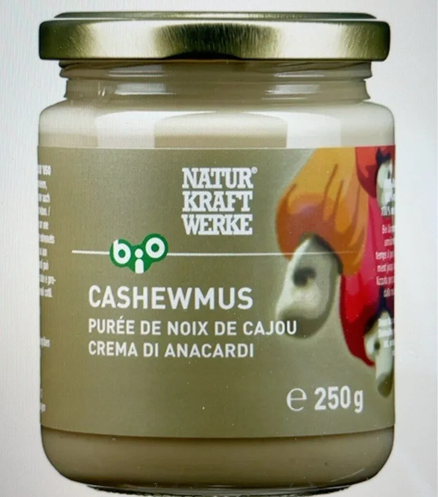 Puree de noix de cajou