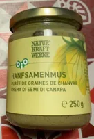 Purée de graines de chanvre