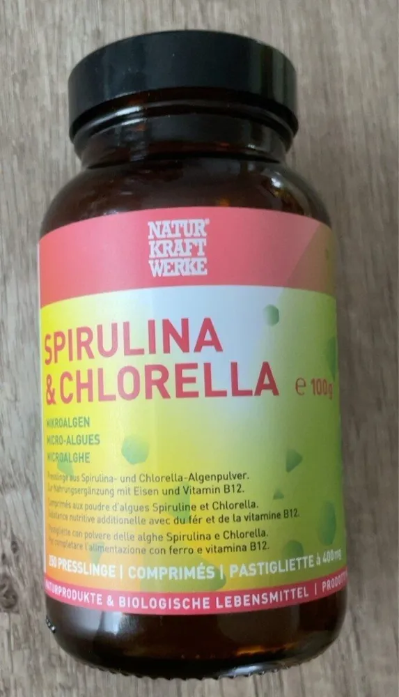 Spirulina & Chlorella