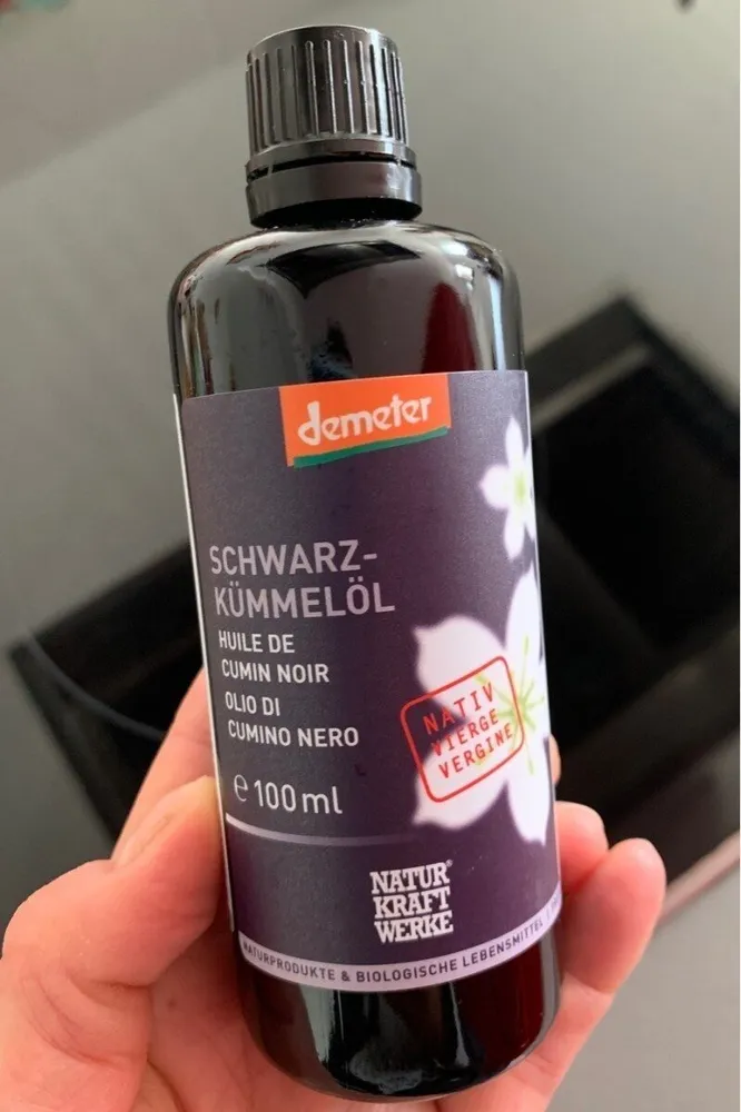 Huile de cumin noir