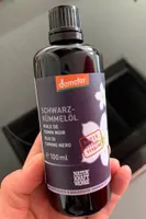 Huile de cumin noir