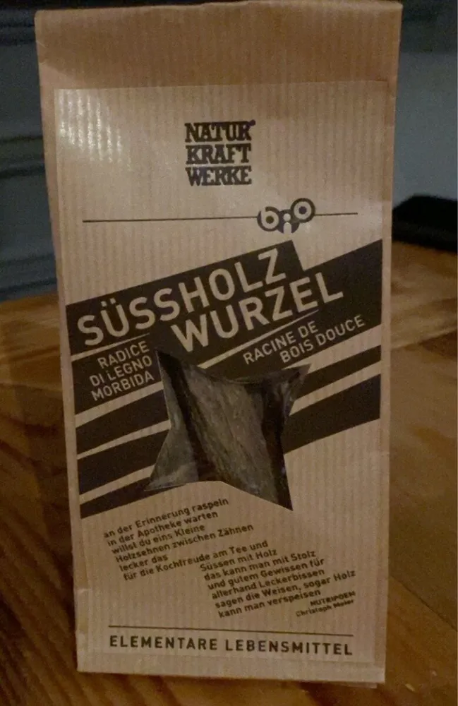 Süssholzwurzel