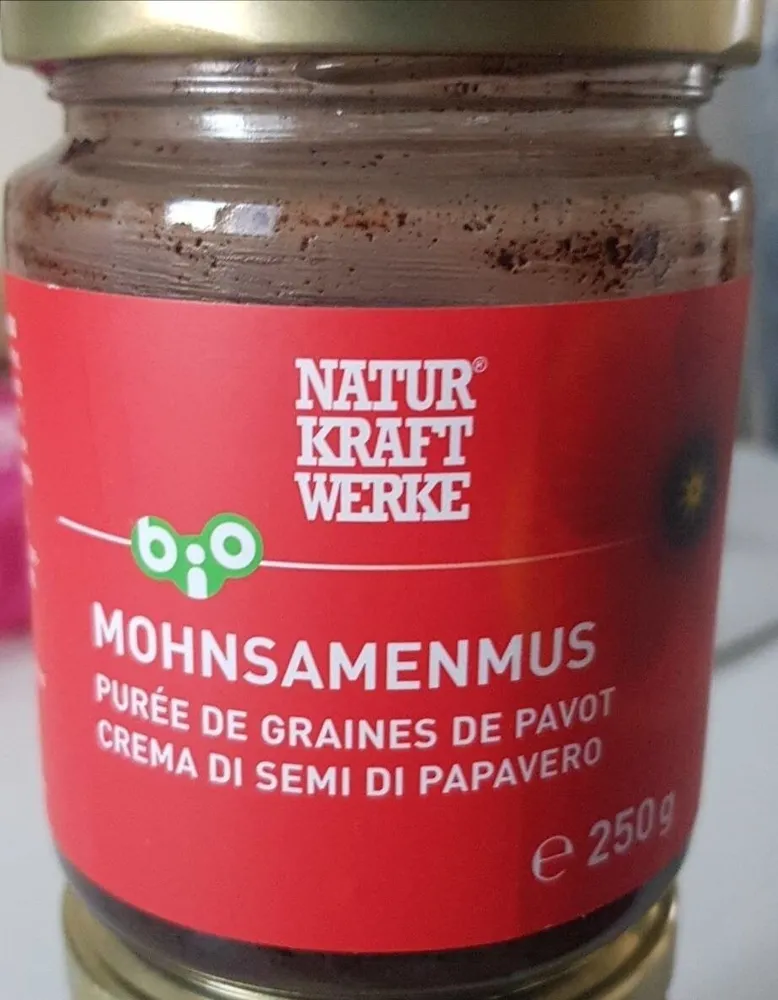 Mohnsamenmus