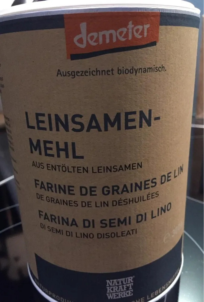 Farine graines de lin