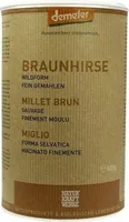 Millet Brun, forme sauvage, moulu