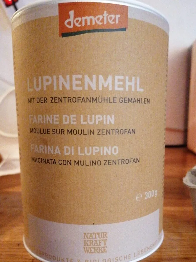 Farina di lupino