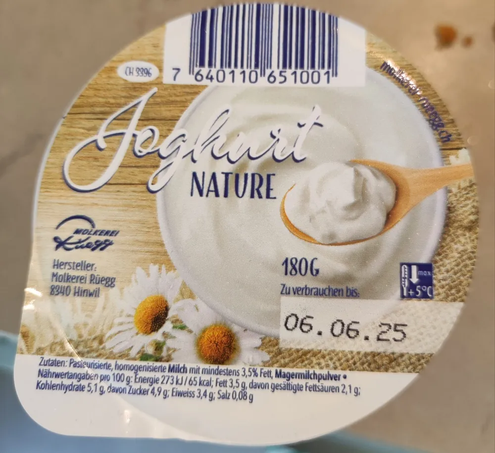 joghurt nature