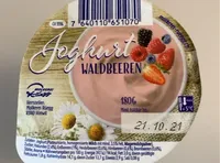 Joghurt Waldbeeren