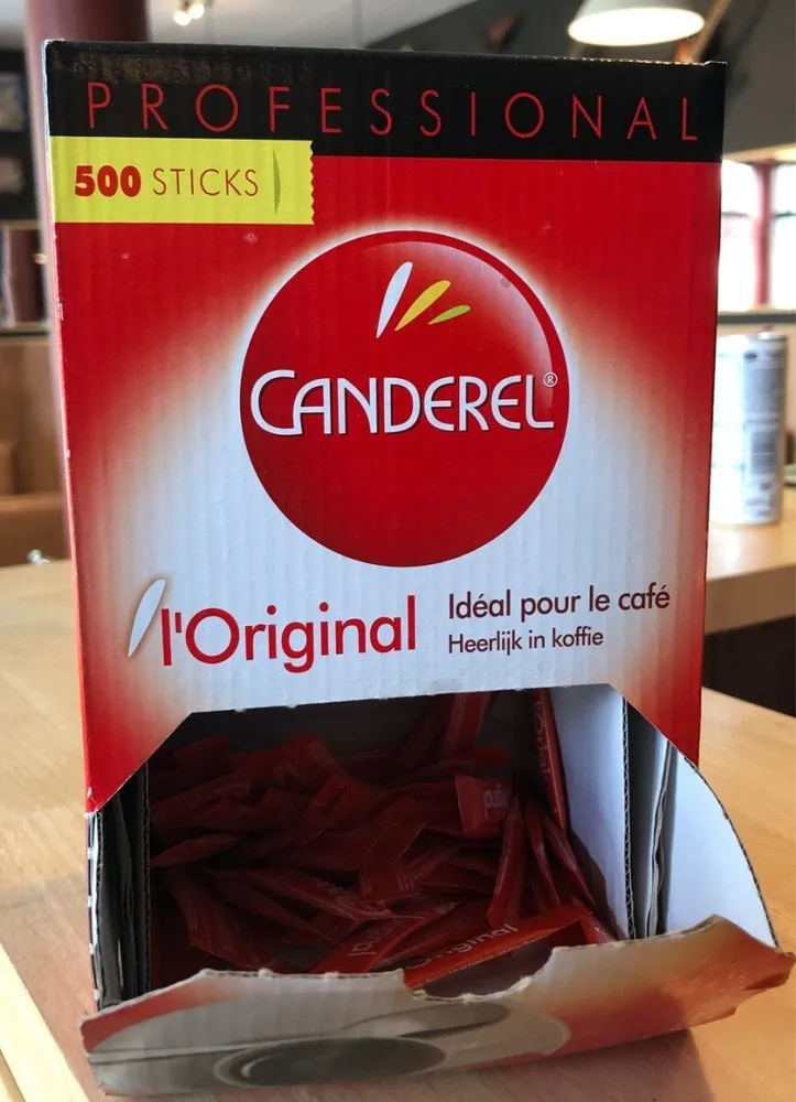 Canderel Stick 500X0,50G