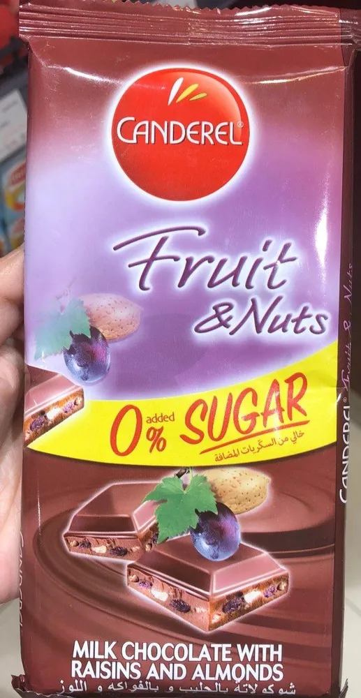 Fruit and nuts