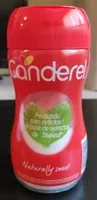Edulcorante a base de stevia