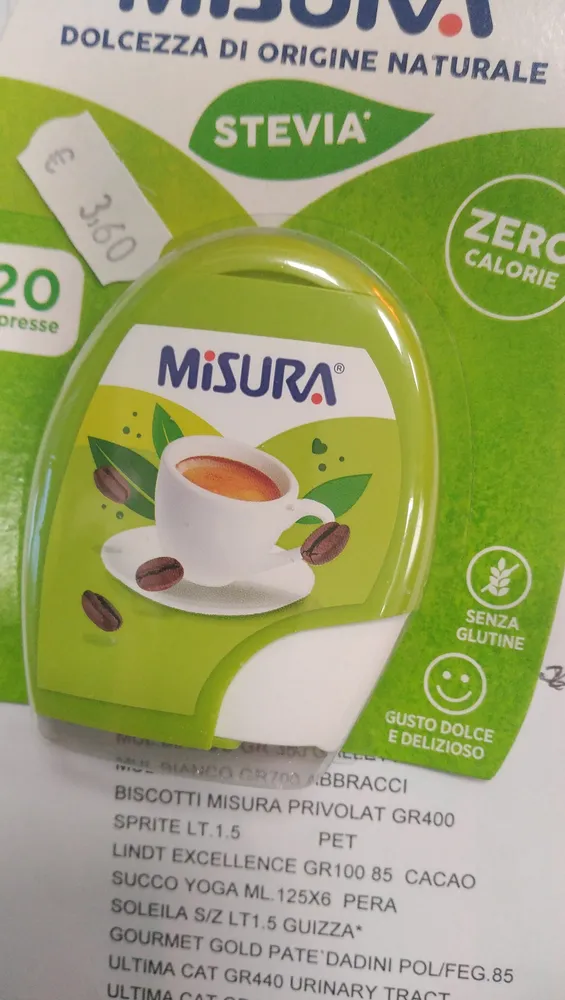 stevia 120 pasticche