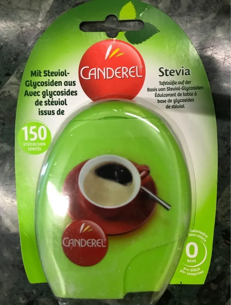 Canderel stevia