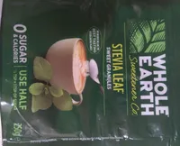 Stevia leaf sweet granules