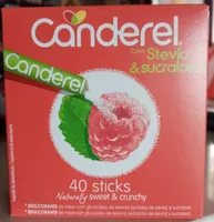 Endulzante con estevia y sucralosa