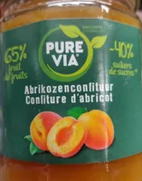 Confituzre d'abricot