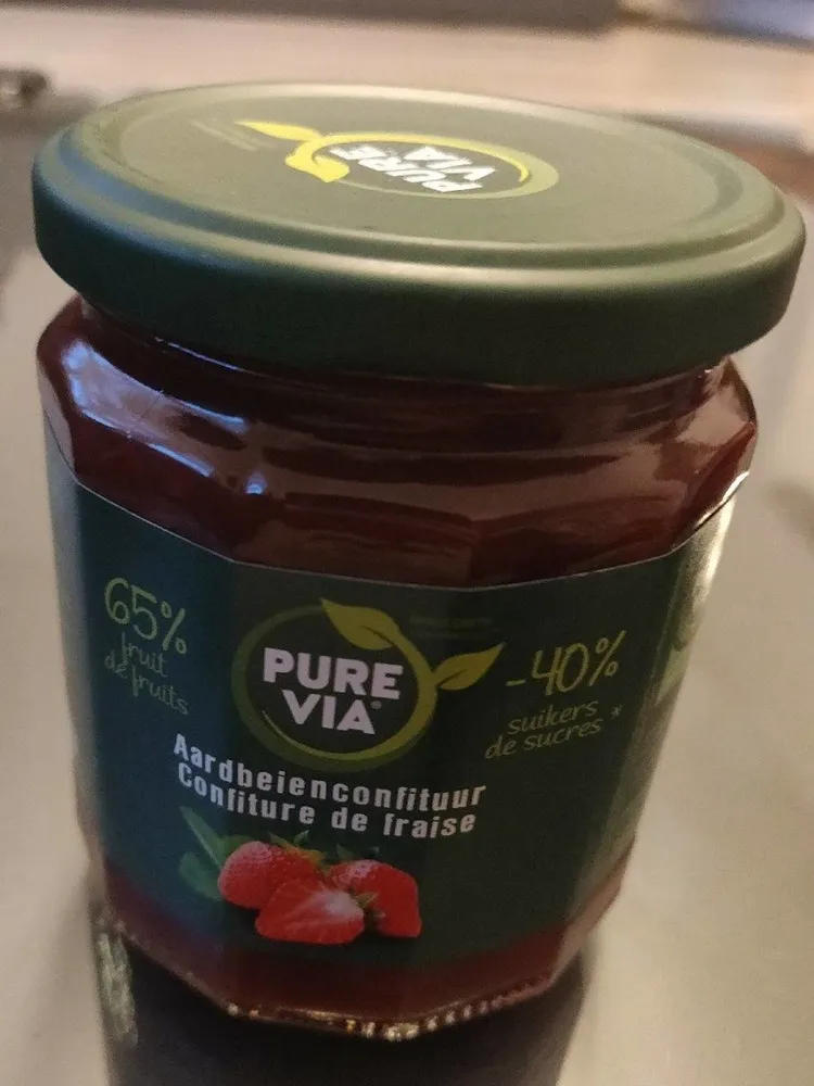 Confiture de fraise