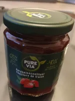 Confiture de fraise