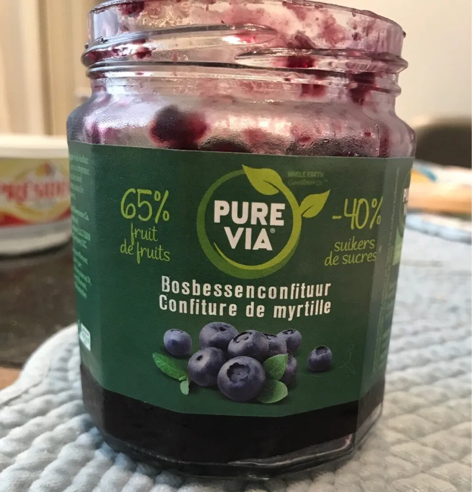Confiture myrtilles