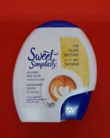 Édulcorant basse calorie à base de sucralose