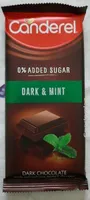 Cioccolato fondente gusto menta