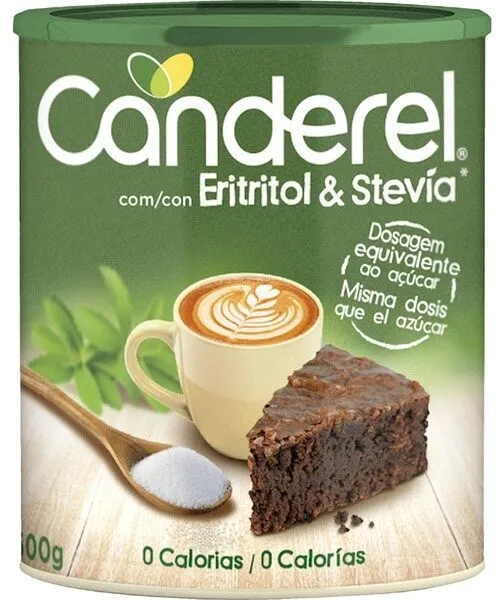 Eritritol y stevia