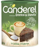 Eritritol y stevia