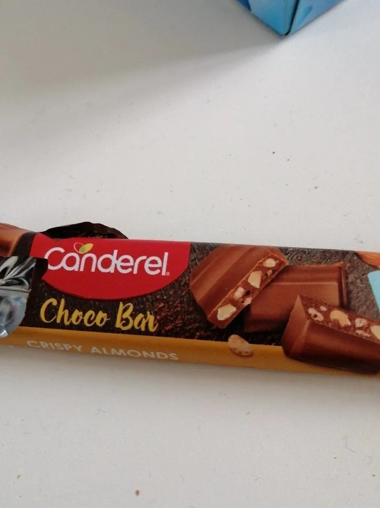 Choco bar canderel