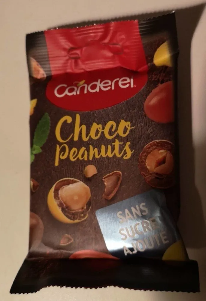 Canderel choco peanuts