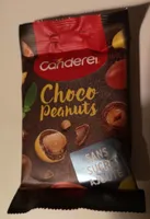 Canderel choco peanuts