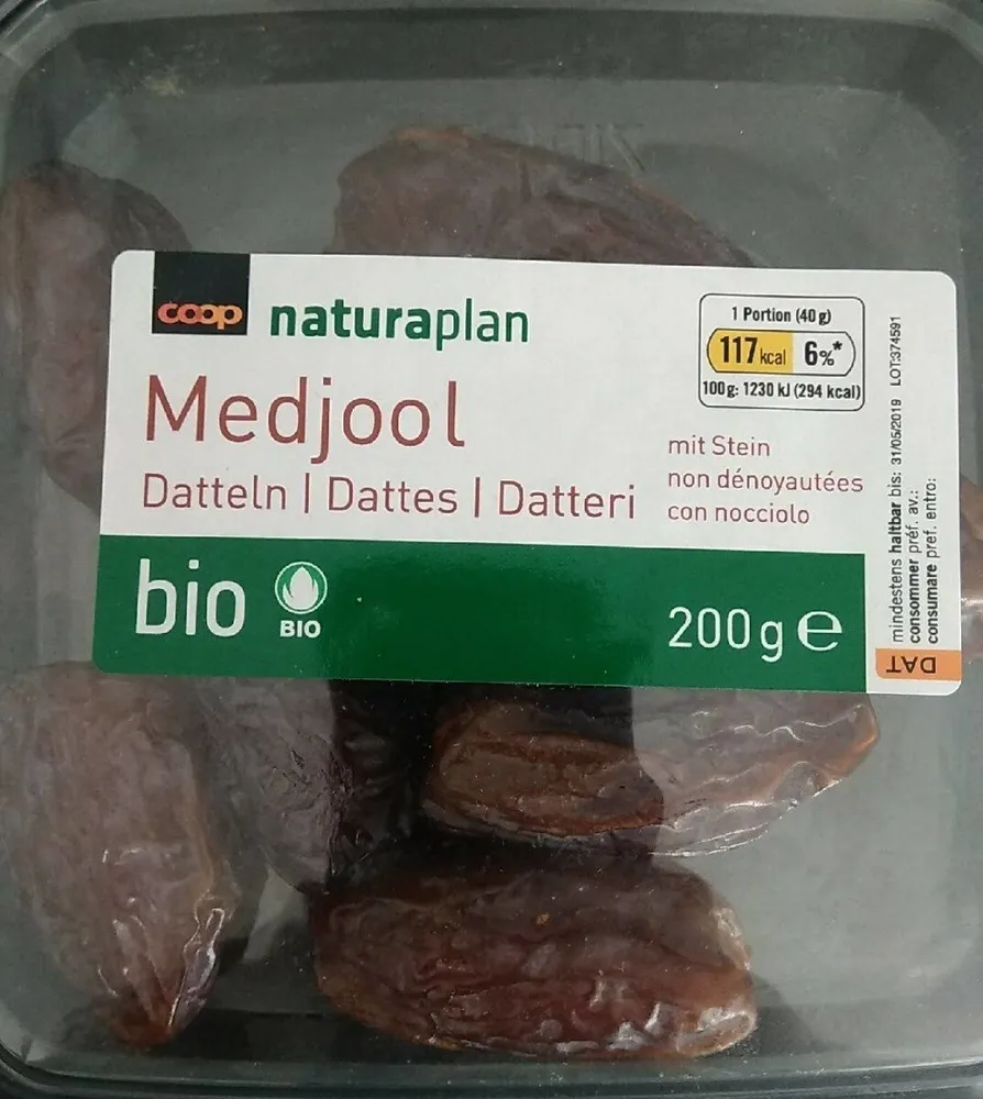 Dattes bio  (coop)