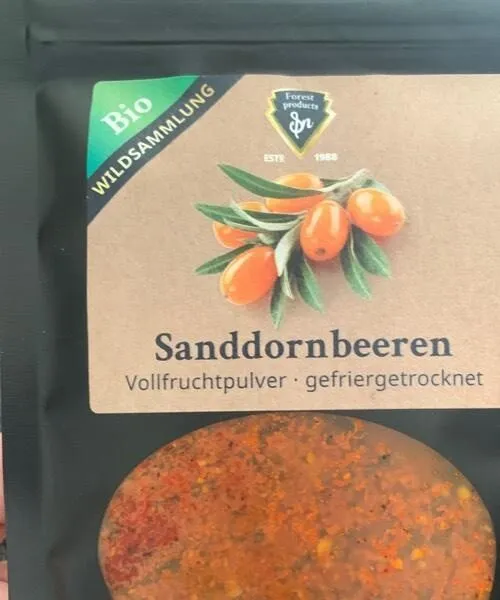 Sanddornbeeren