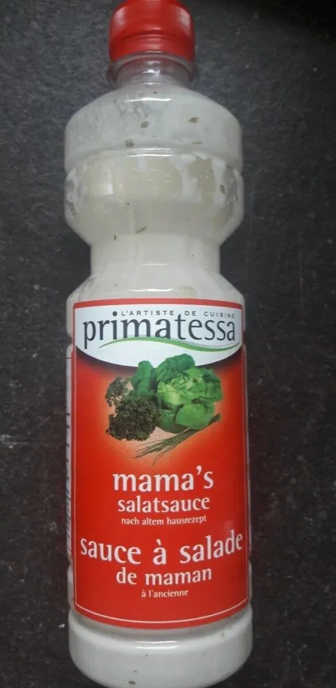 Sauce à salade de maman à l'ancienne