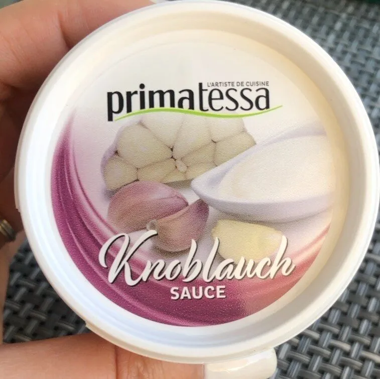 Primatessa Knoblauch sauce