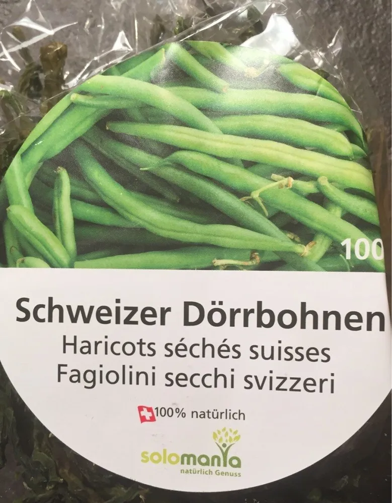 Haricots séchés