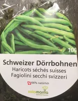 Haricots séchés