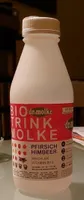 Bio Trink Molke Pfirsich Himbeer