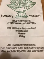 Sonam's Tsampa