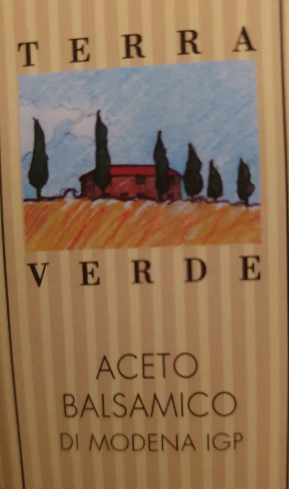 Aceto balsamique de modena