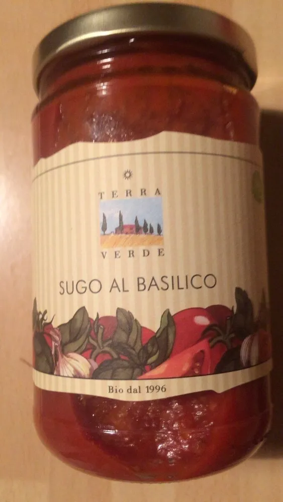 Sugo al basilico