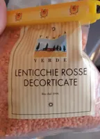 Lenricchie rosse decorticate