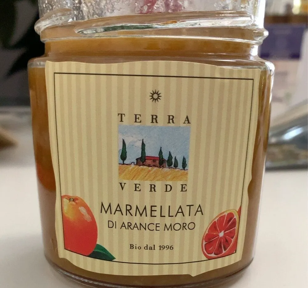 Marmellata di arance moro