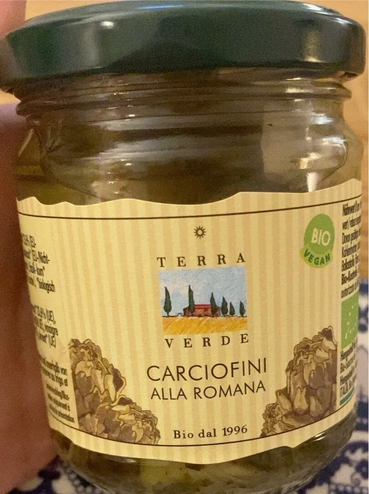 Carciofini ala romana
