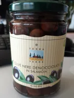 Olive Nere Denocciolate in Salamoia