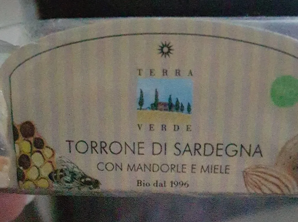Torrone di Sardegna