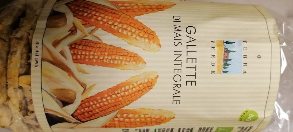 Galette di mais integrale