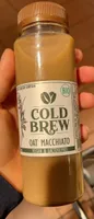 Cold brew oat macchiato