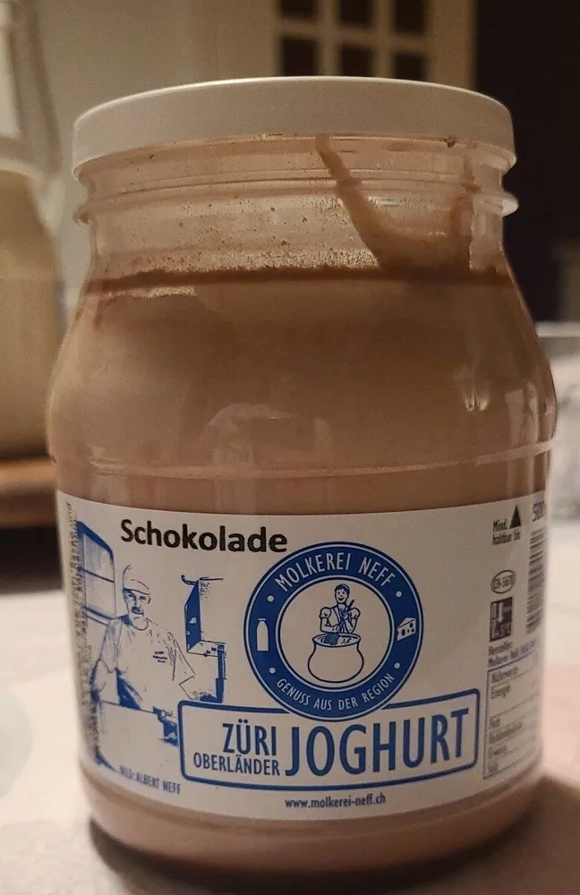 Schokolade Züri Joghurt